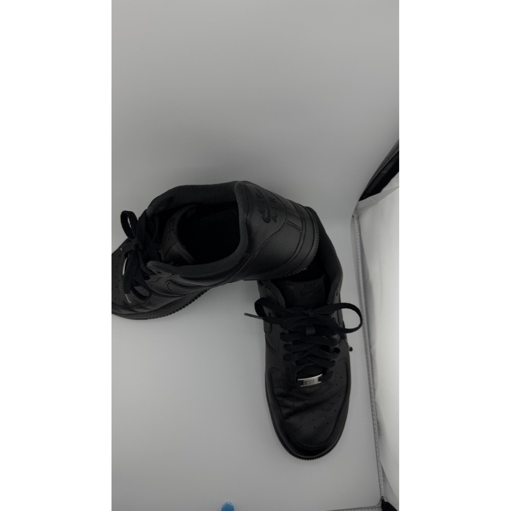 Nike Air Force 1 Low Supreme Triple Black CU9225-001 Men's.